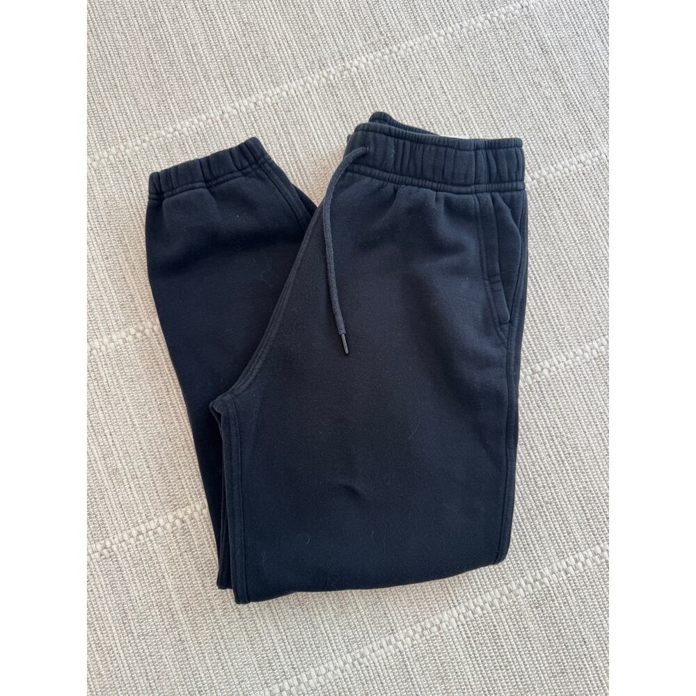 Abercrombie & Fitch Mens Essential Sweatpants Black Size Medium $70 - Picture 1 of 5